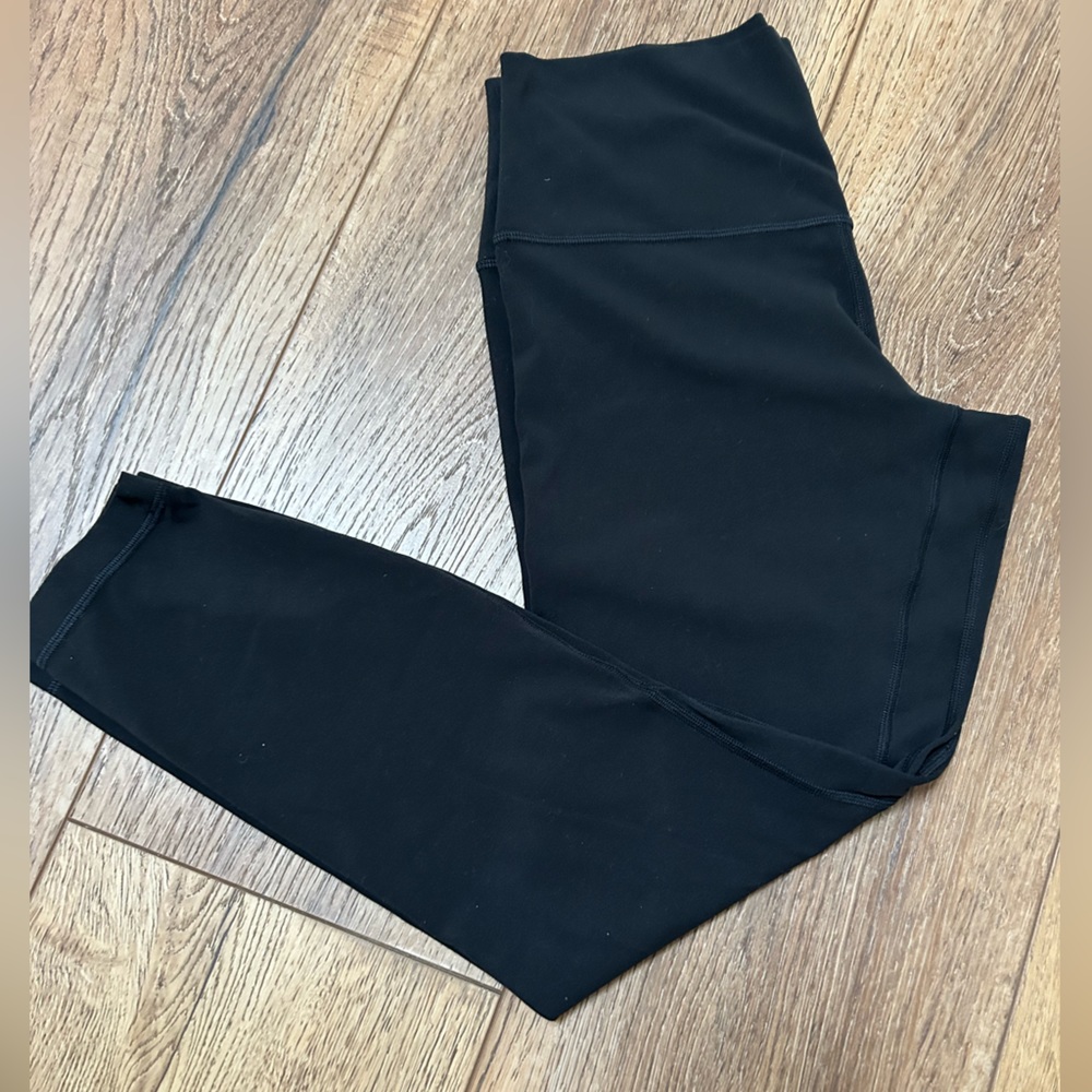 Lululemon Athletic Leggings Color Black Size 10 - Picture 2 of 6